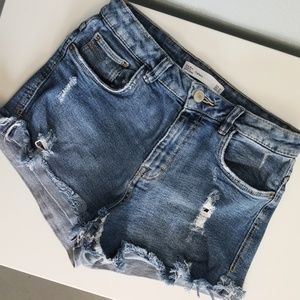 Zara shorts